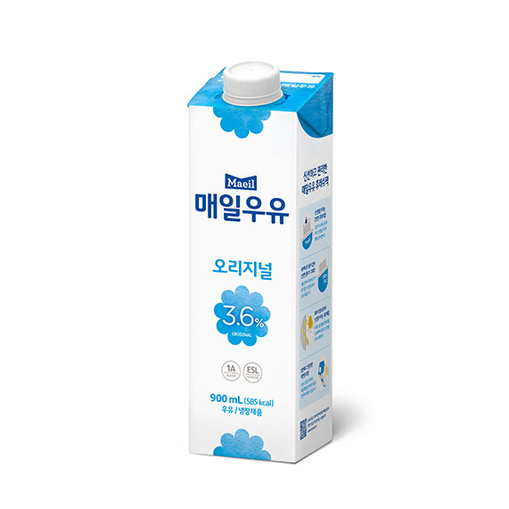 매일유업의 ‘매일우유 오리지널’ [매일유업 제공]