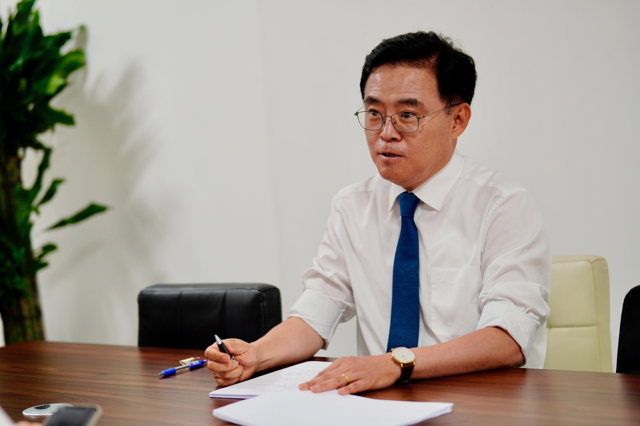 진교훈 더불어민주당 서울 강서구청장 후보 [진교훈 후보 캠프 제공]