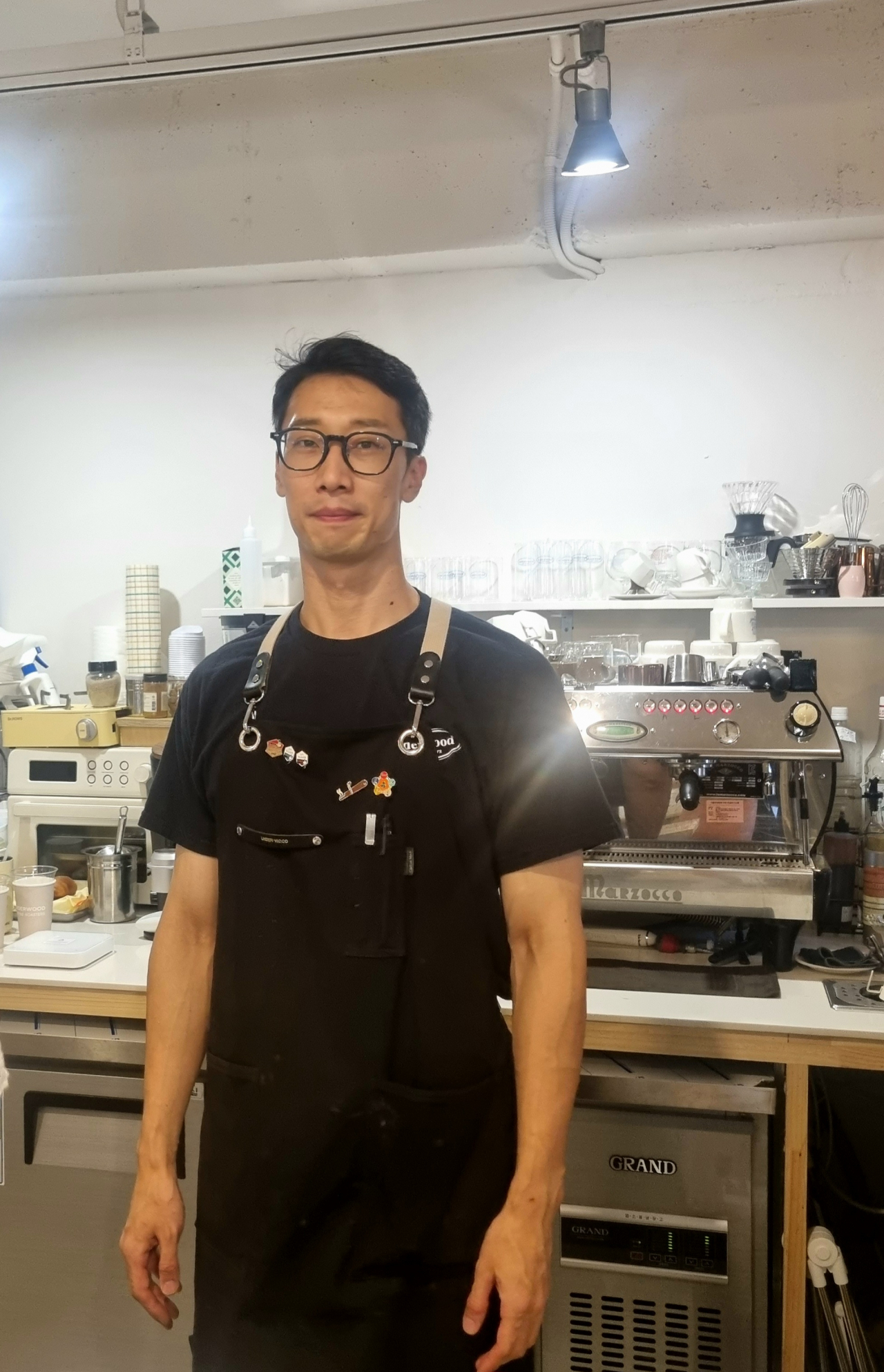 서울시 골목창업학교 4기를 수료하고 동기생 중 가장 빨리 카페를 창업한 박성은 씨. [서울시 제공]