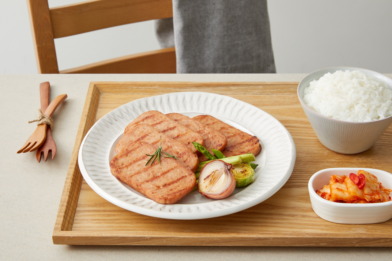‘스팸’으로 만든 요리 [CJ제일제당 제공]