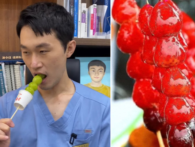 [치과의사 찐 숏츠 갈무리]