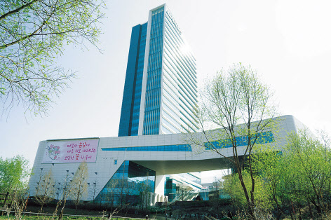 건강보험공단 전경