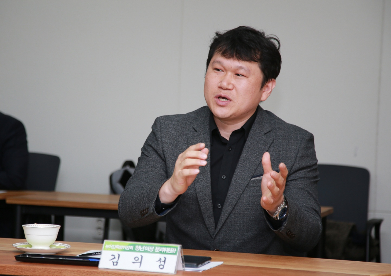 김의성 전 청와대 행정관. [사진=김의성]
