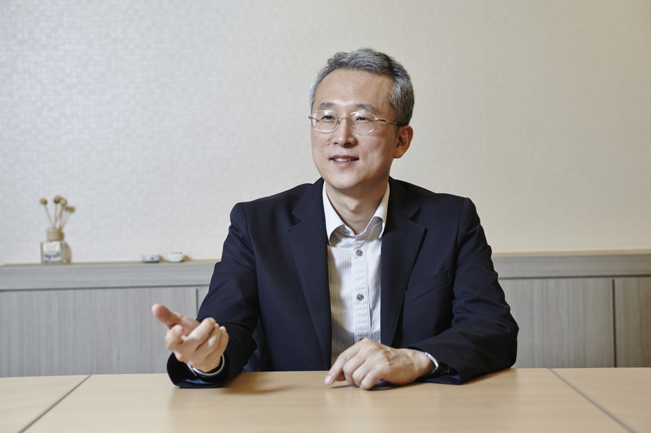 김은준 IBS 시냅스 뇌질환 연구단장(KAIST 생명과학과 석좌교수).[IBS 제공]