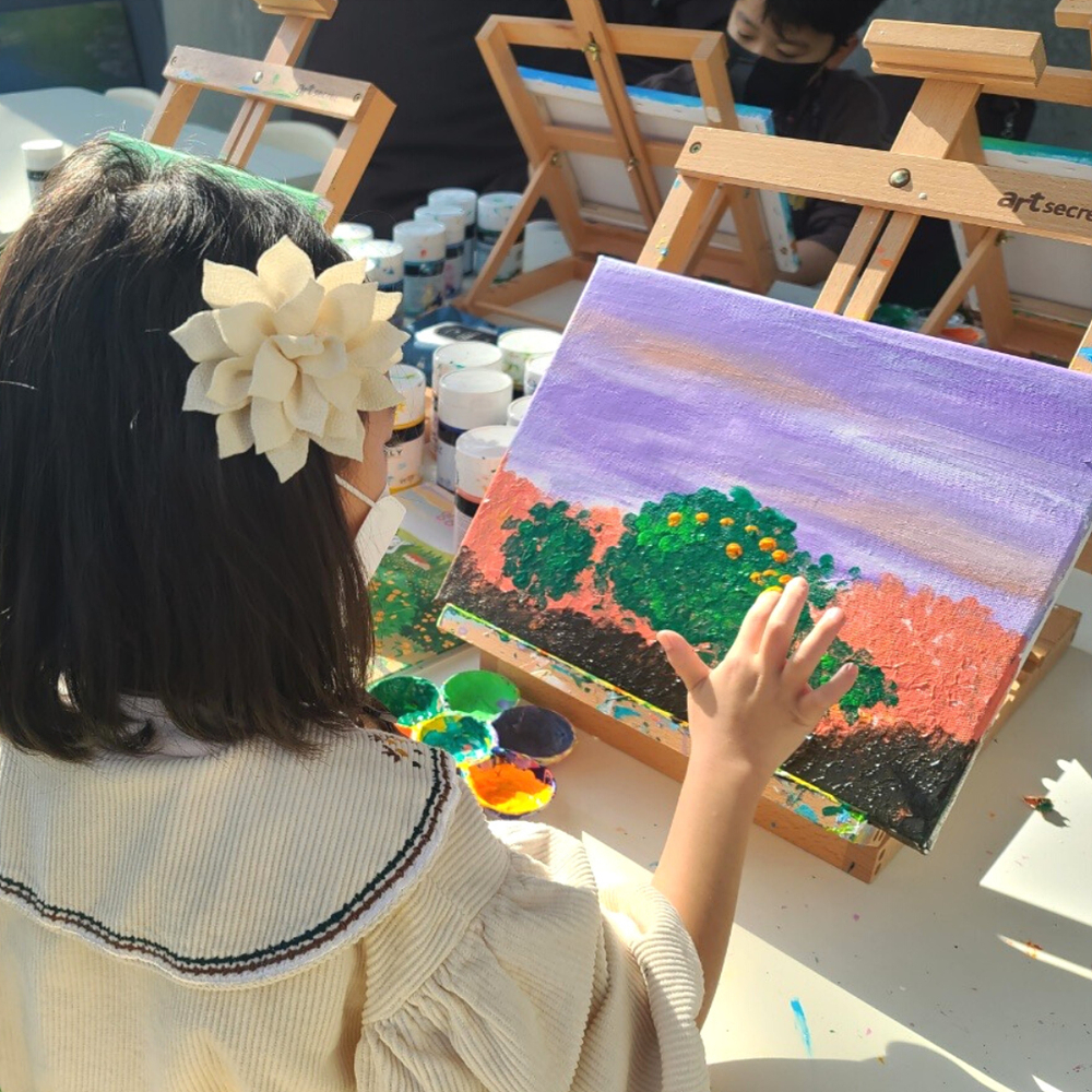위호텔제주 숲속미술관