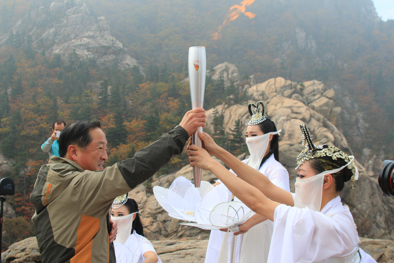 2015년 자료사진.[속초시 제공]