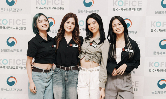 인도네시아에서 K-팝 시스템에 맞춰 제작한 ‘스타비’. [한국국제문화교류진흥원 제공]