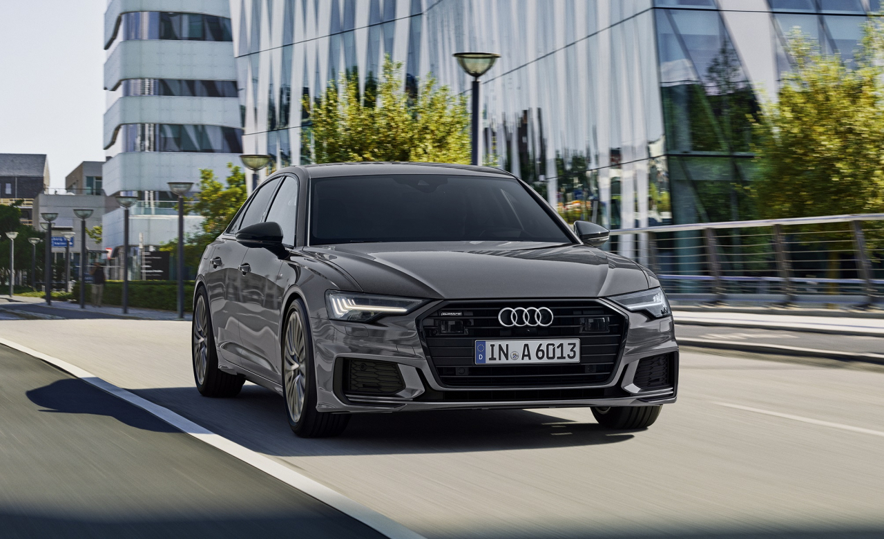 아우디 A6 50 TDI 콰트로 나르도그레이 에디션. [아우디코리아 제공]