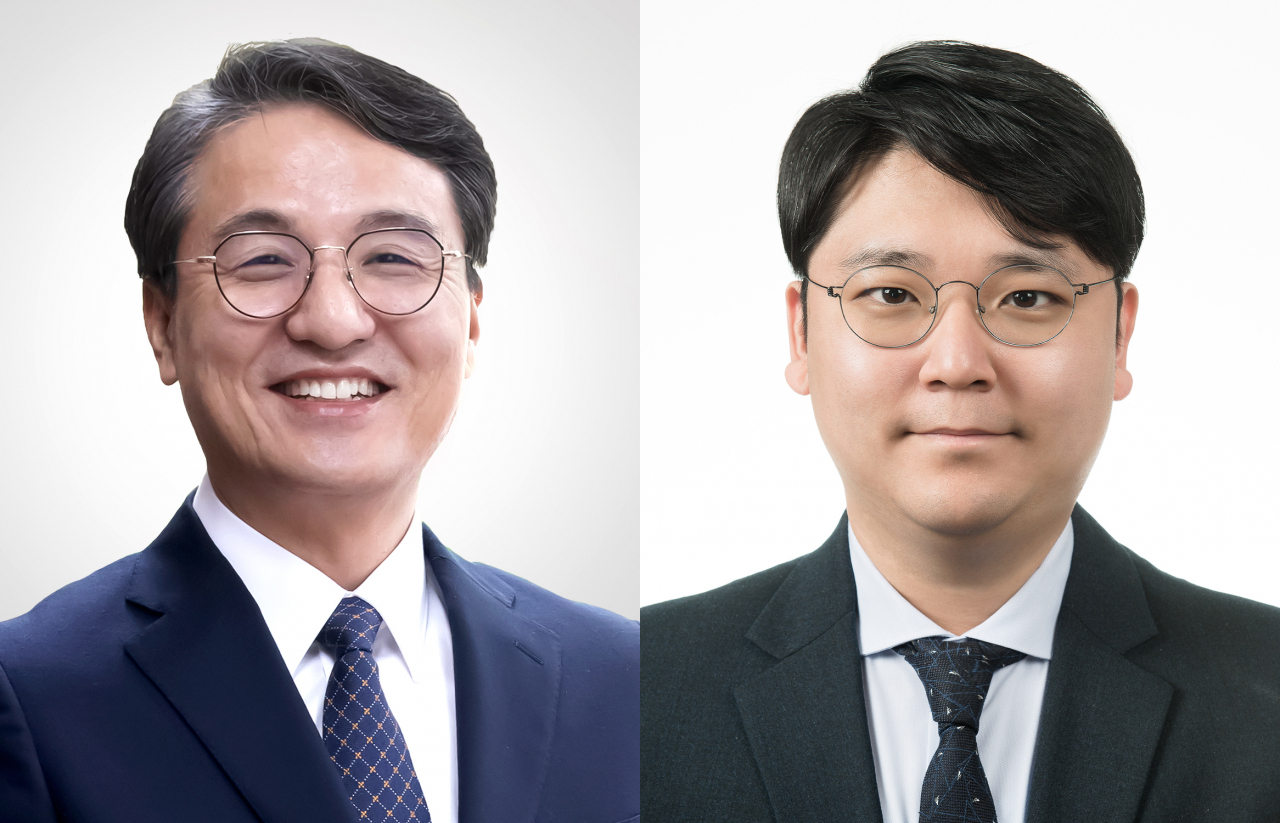 이도헌(왼쪽) KAIST 바이오및뇌공학과 교수와 조유상 한국한의학연구원 선임연구원.[KAIST 제공]