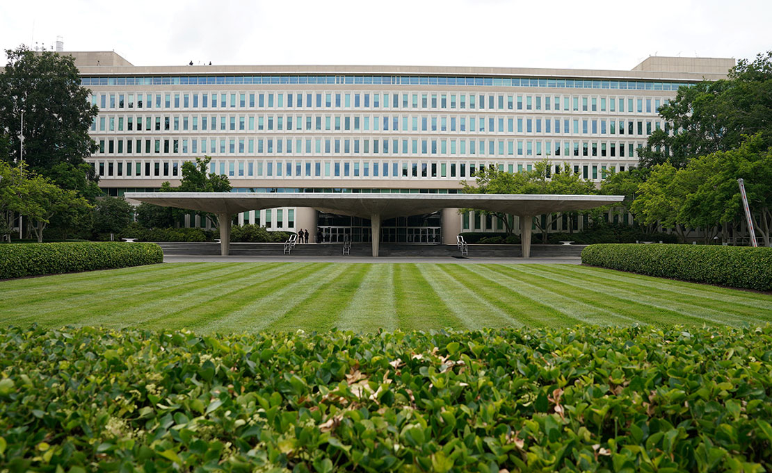 미 중앙정보국(CIA) 본부 [로이터]