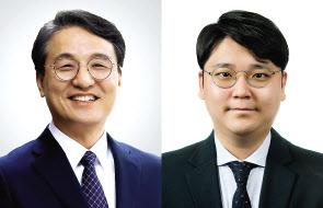 이도헌(왼쪽) KAIST 교수와 조유상 한의학연 선임연구원