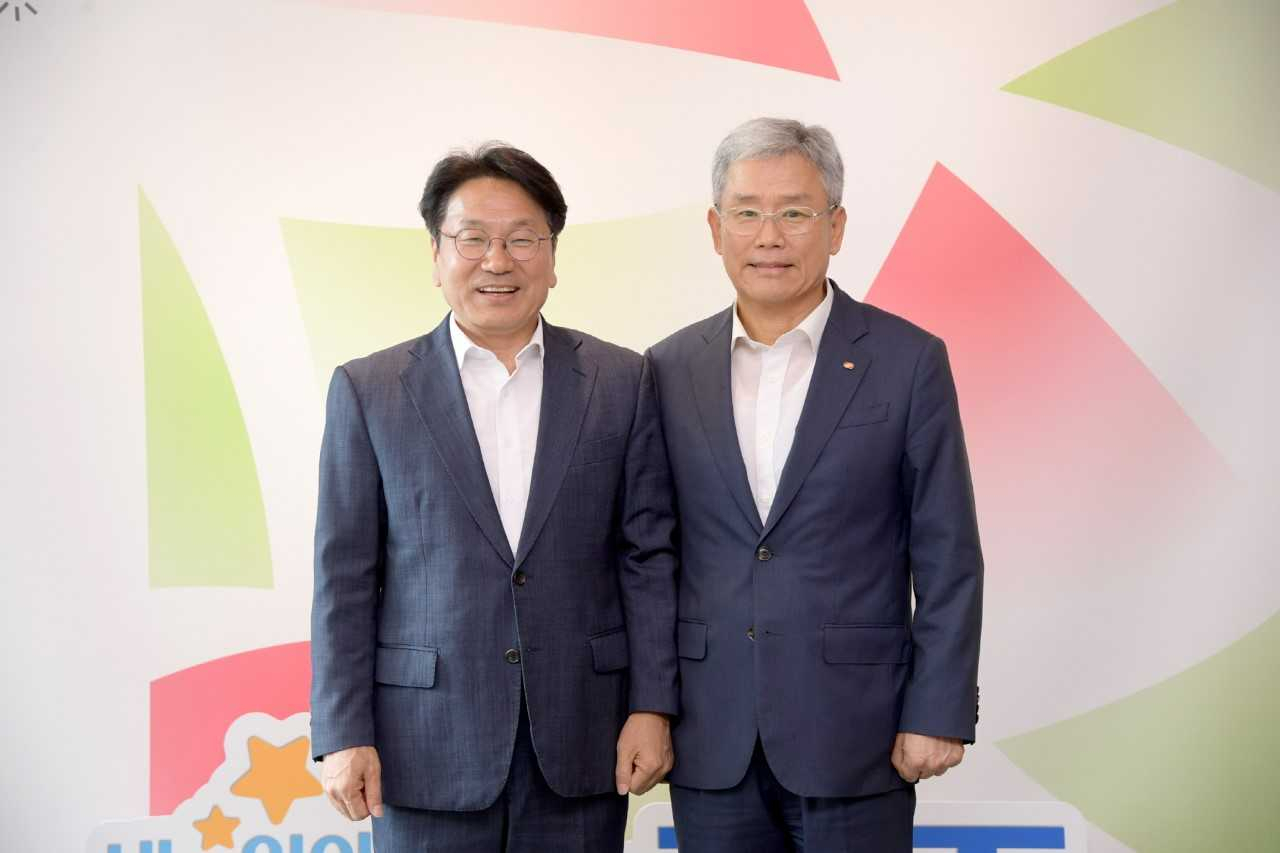 강기정 시장, 김동철 한전 사장 만나 공동 협력 논의