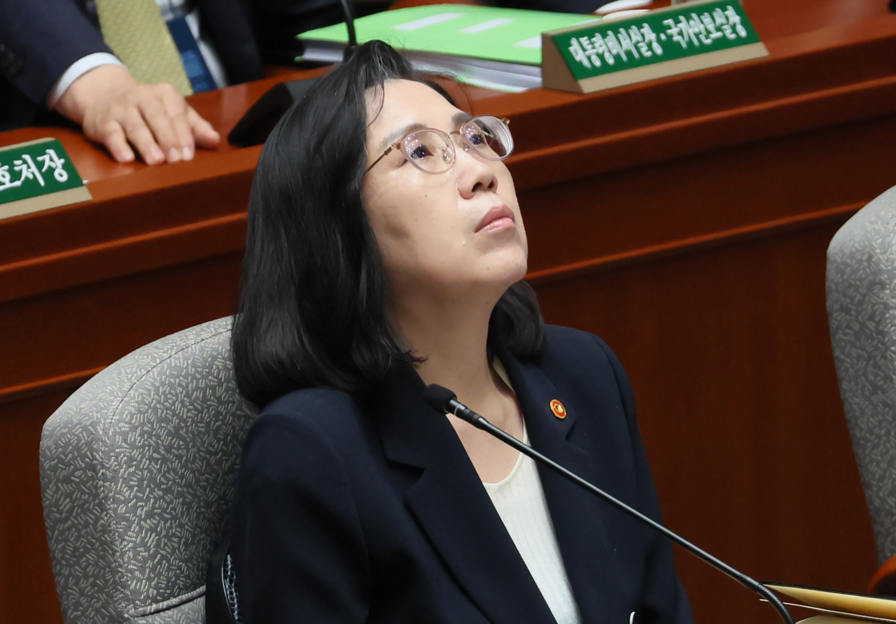 김현숙 여성가족부 장관. [연합]