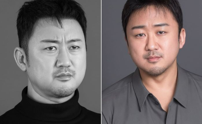마동석의 AI 프로필 사진