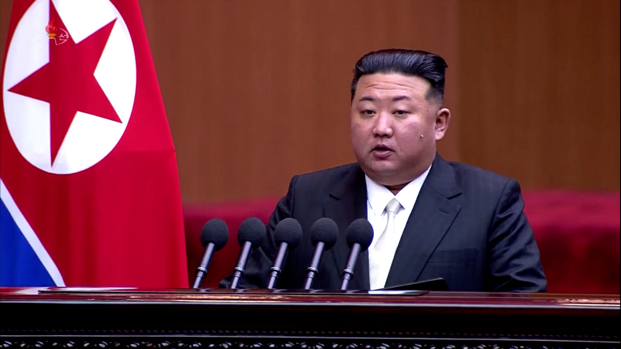 North Korean leader Kim Jong-un