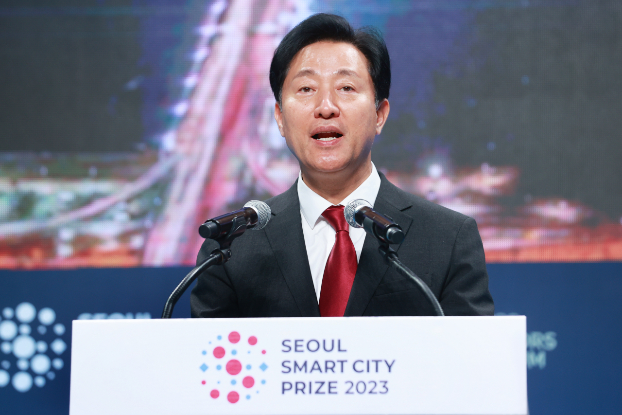 Seoul Mayor Oh Se-hoon (Yonhap)