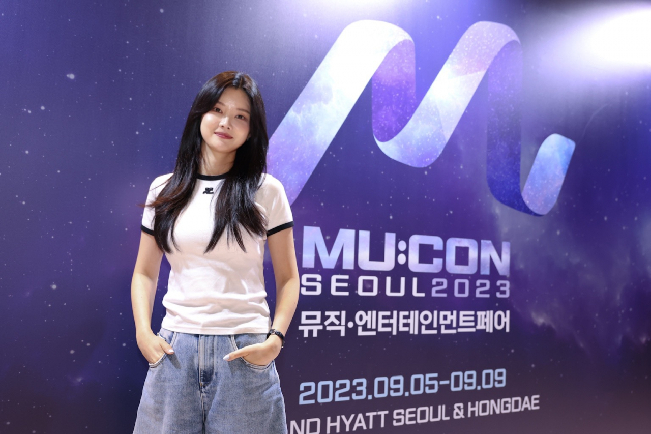 니콜 킴 미국 컬럼비아레코드 A&R 부사장으로 있다. [한국콘텐츠진흥원 제공]