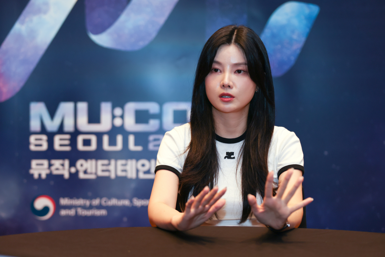 ‘하이브 산하 빅히트뮤직의 A&R(아티스트 앤드 레퍼토리)을 이끈 니콜 킴(김현정) 전 방탄소년단 크리에이티브실 실장(2017~2022년). [한국콘텐츠진흥원 제공]