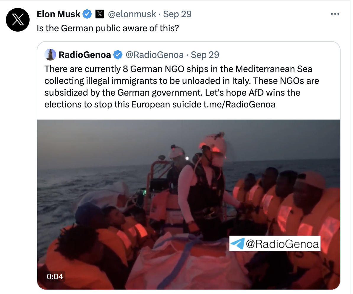 [X @elonmusk 갈무리]