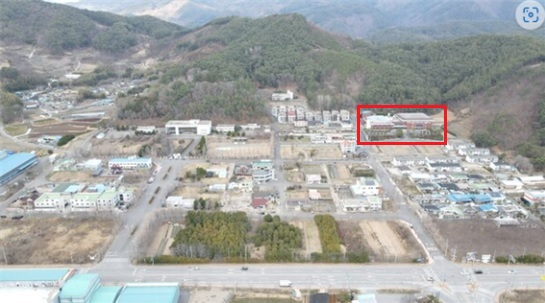 순천시 승주읍 바이오 특화 지식산업센터.