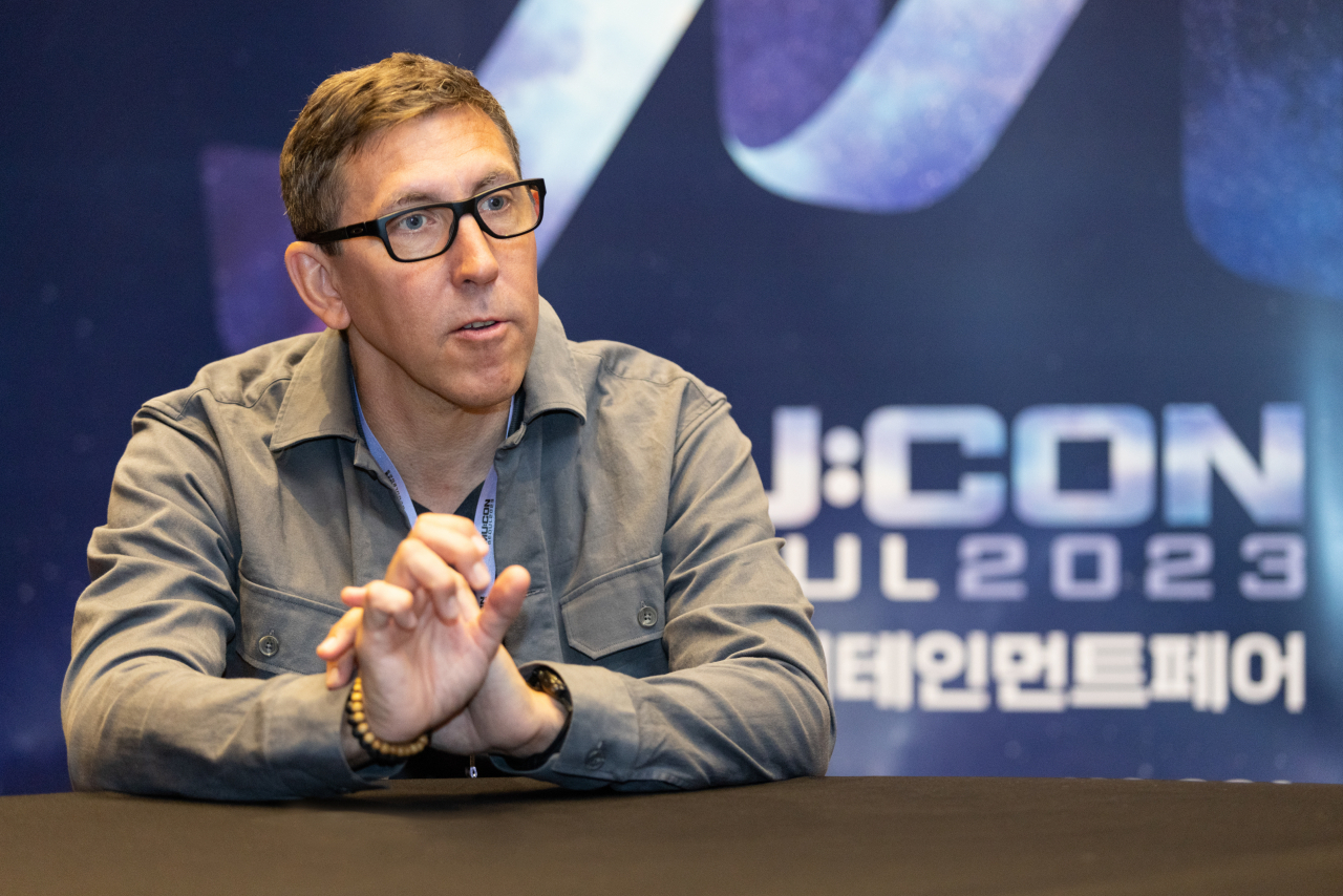 스웨덴 음악가들의 국외 진출을 돕는 비영리 단체인 엑스포트 뮤직 스웨덴을 이끌고 있는 예스퍼 토르손 대표는 “2010년대부터 북유럽 작곡가들과 K-팝의 결합이 좋은 결과를 냈고, 그것이 상당히 오래 유지되고 있다”고 말했다. [한국콘텐츠진흥원 제공]