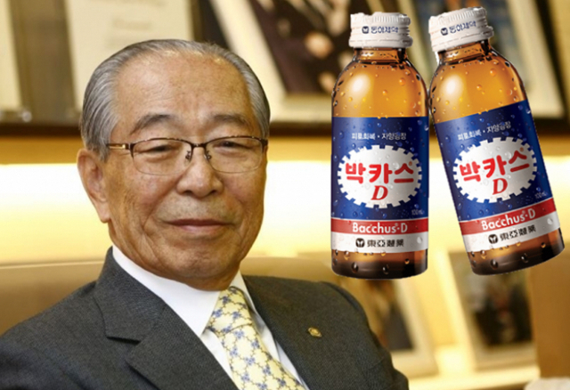고(故) 동아쏘시오그룹 강신호 명예회장.