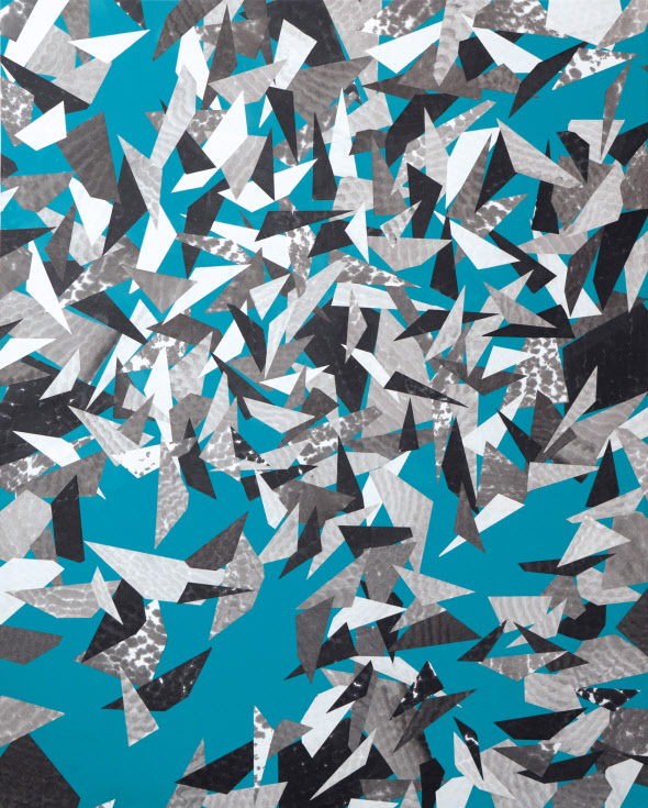 신상원, 202307030 747, 홍성지에 숙묵, 아크릴, 90.9x70.7x 4.5cm, 2023