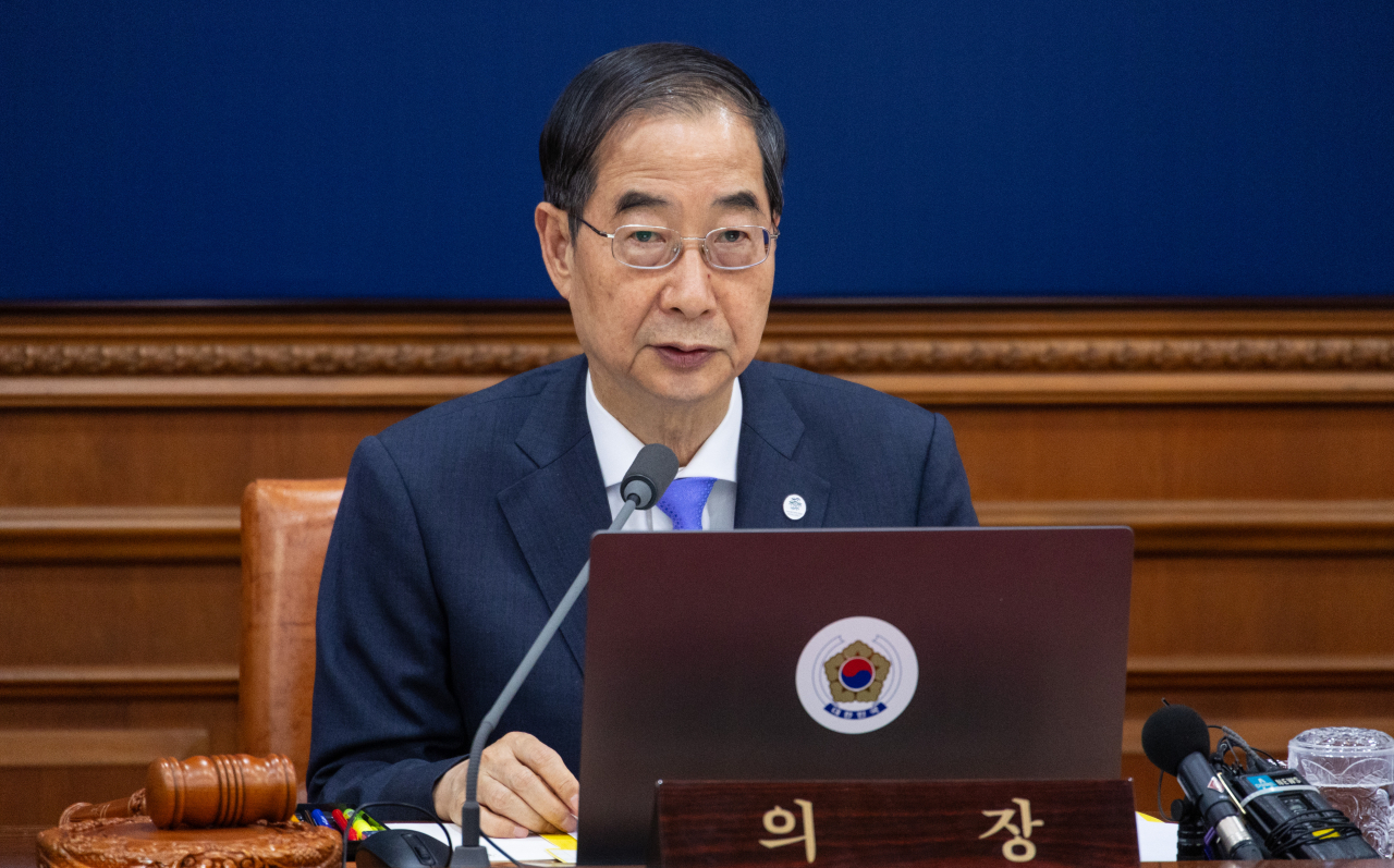 한덕수 국무총리 [연합]