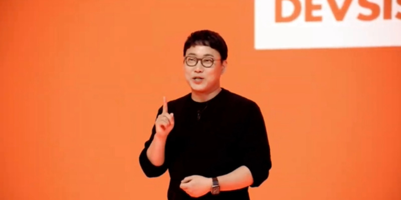 이지훈 쿠키런 공동대표. [유튜브 캡처]
