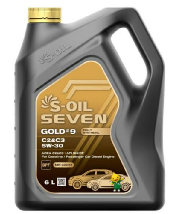 윤활유 제품인 S-OIL 세븐 골드. [에쓰-오일토탈에너지스윤활유 홈페이지 캡처]