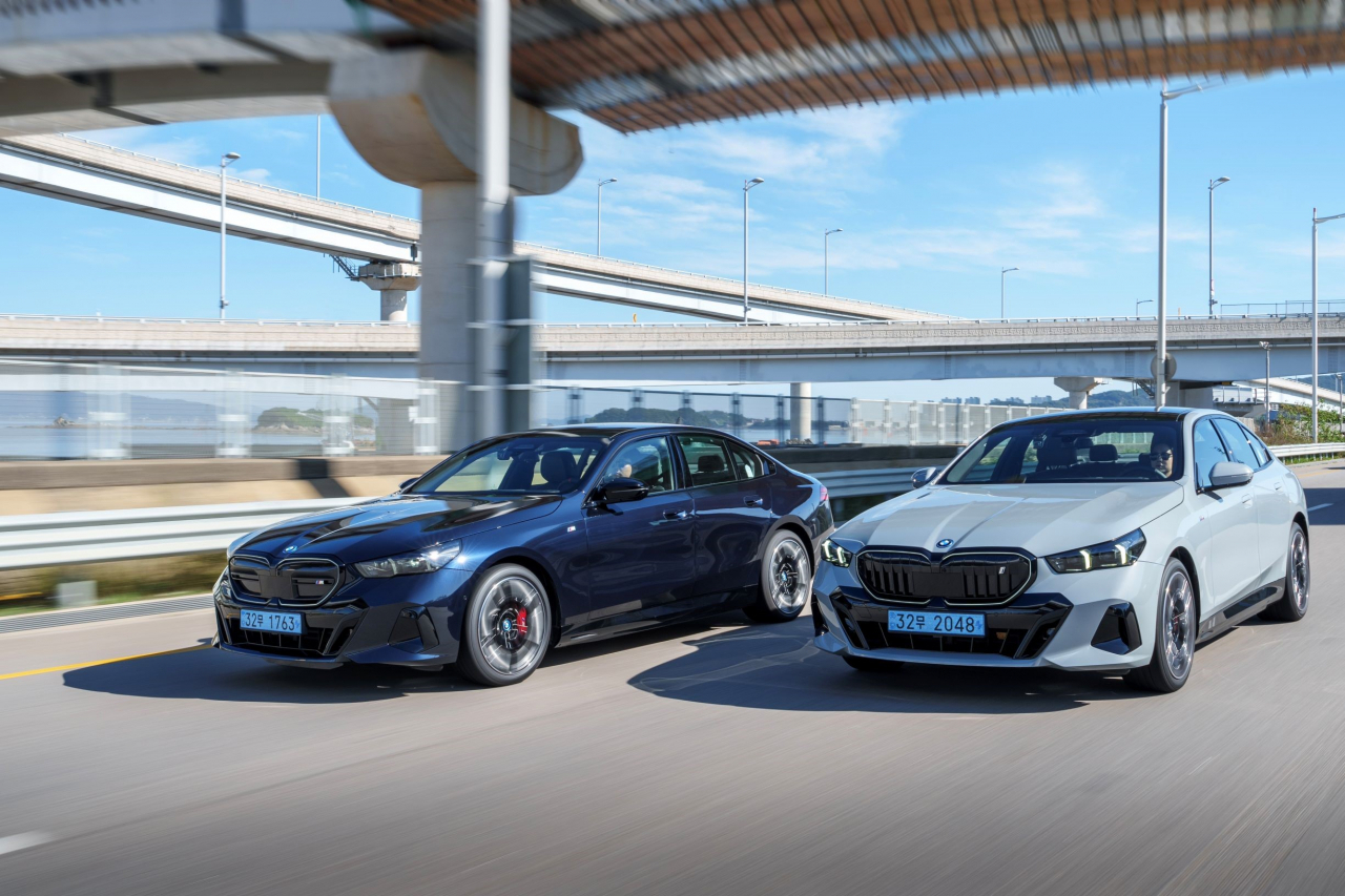 BMW 뉴 5시리즈. [BMW 제공]