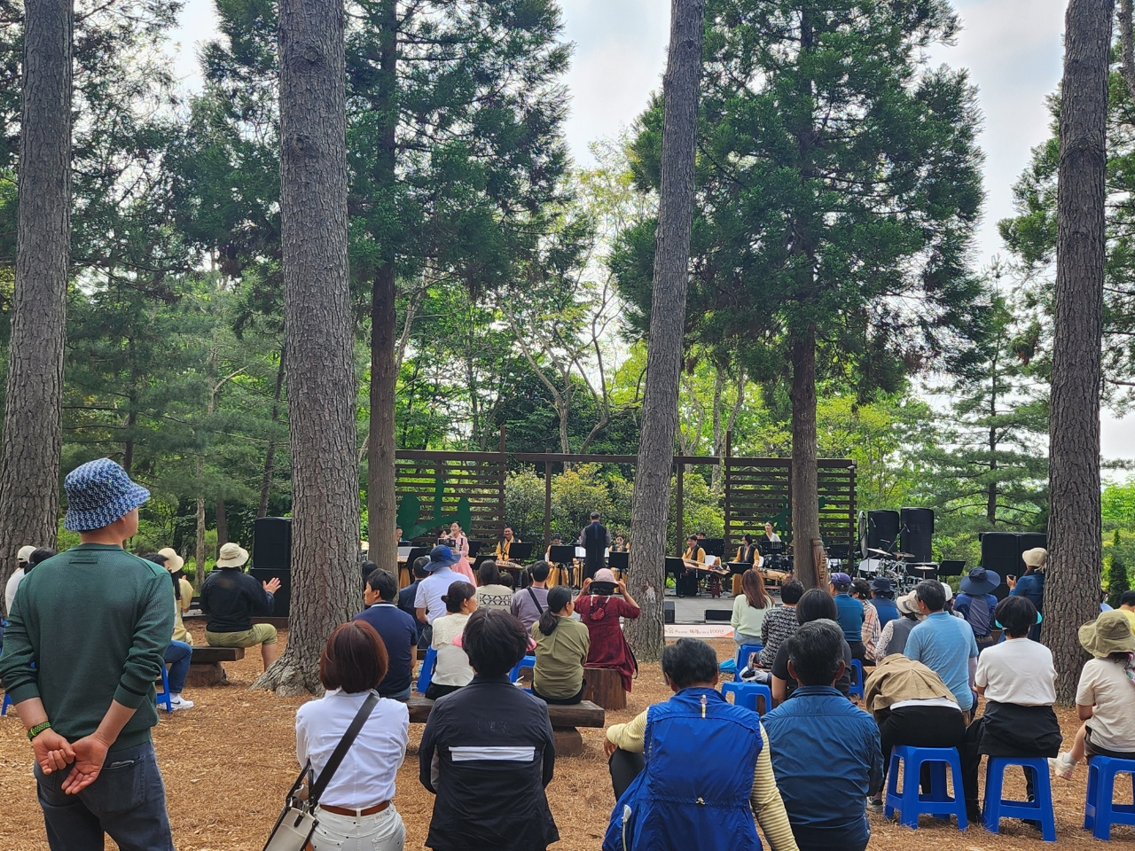 전남산림자원 연구소는 7일 숲속 힐링 음악회를 개최한다고 밝혔다