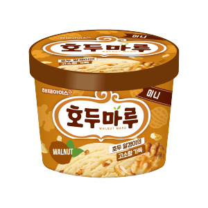 호두마루 미니 [해태아이스크림 제공]