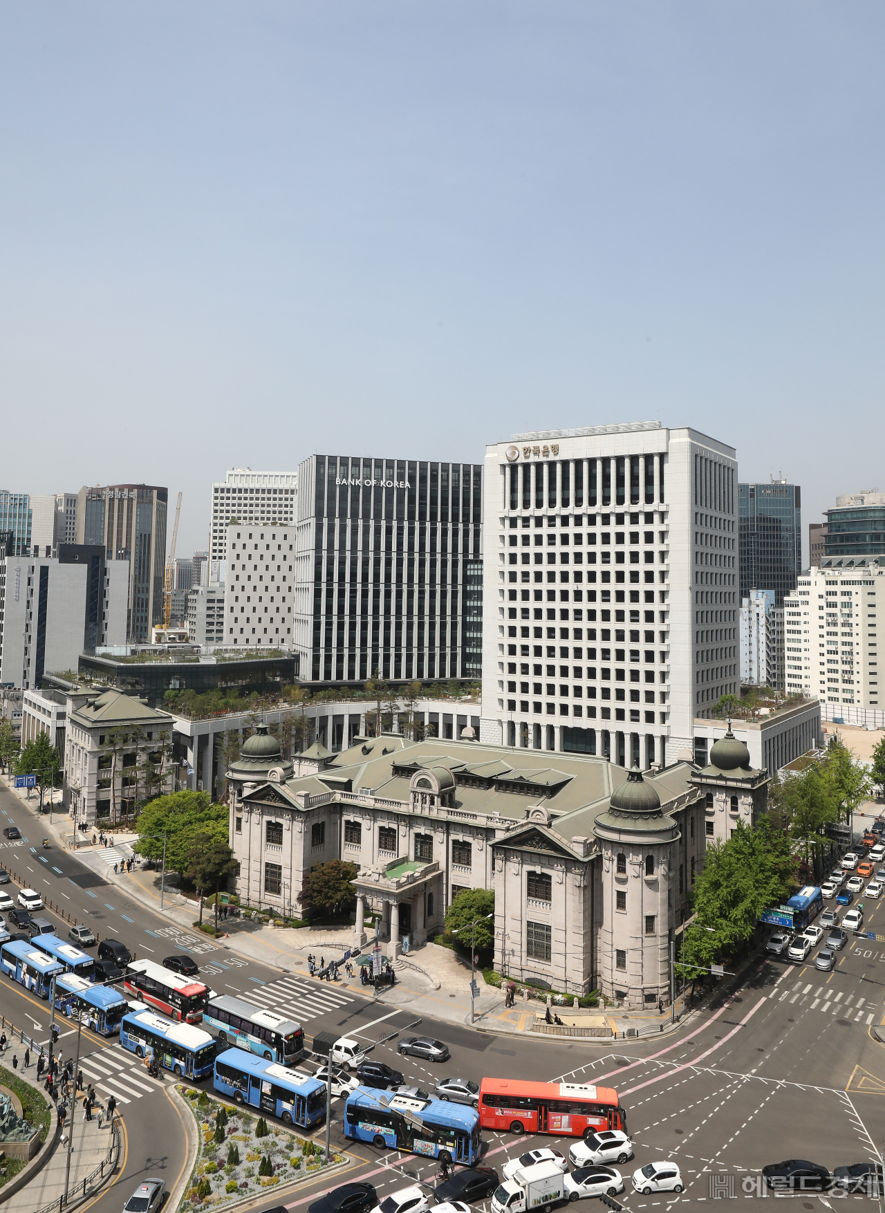 한국은행 신축 통합별관 외부. 사진공동취재단