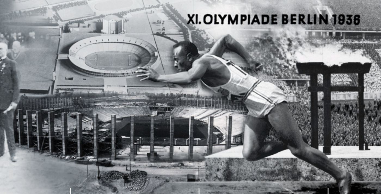고(故) 손기정 선수가 한국인 최초로 금메달을 단 1936년 올림픽이 열린 독일 베를린올림픽경기장의 과거 모습. [베를린 올림픽주경기장 공식 홈페이지]