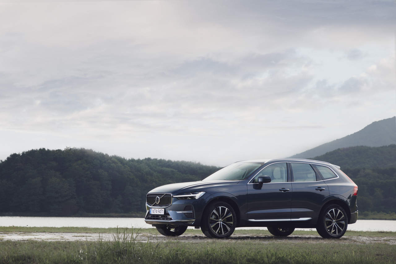 볼보 ‘XC60’. [볼보자동차코리아 제공]