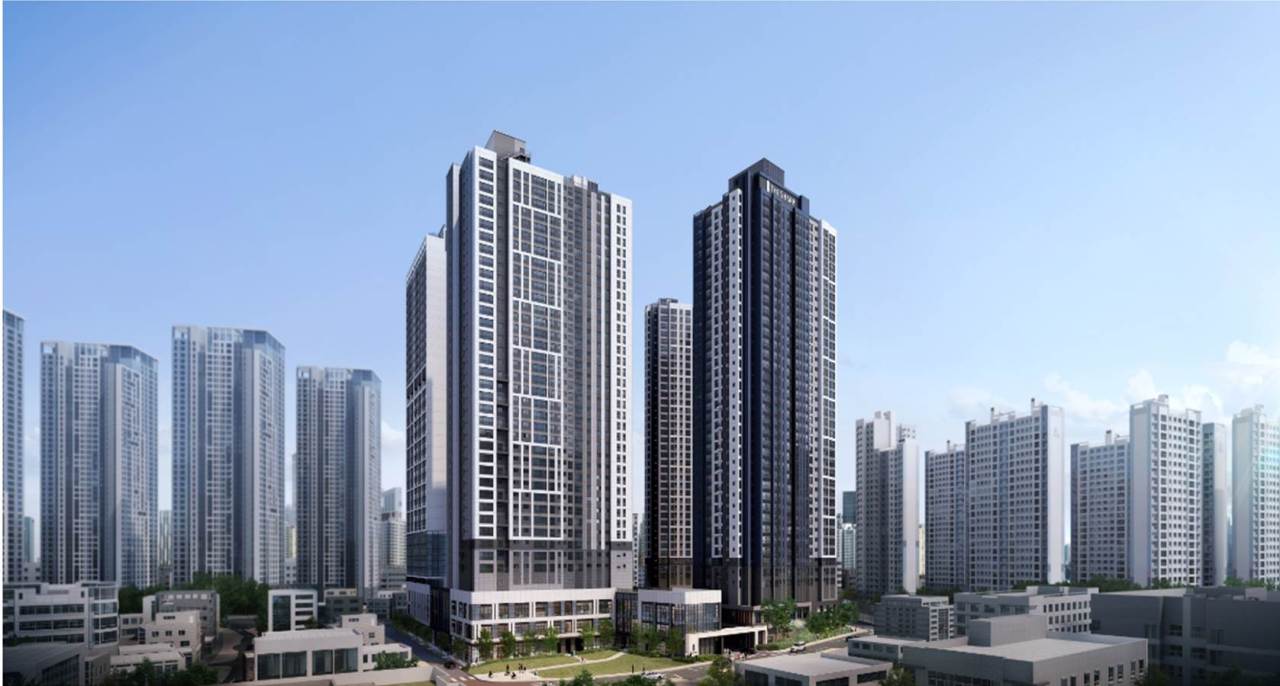 비규제·역세권·브랜드 모두 갖춘 '더샵 강동센트럴시티' 10월 6일 ...