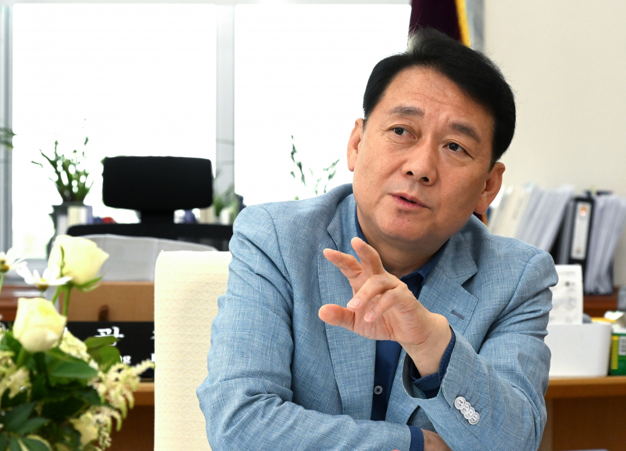 이광재 국회 사무총장. 임세준 기자