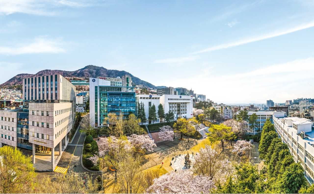 부산 사상구 경남정보대학교 전경. [사진=경남정보대]