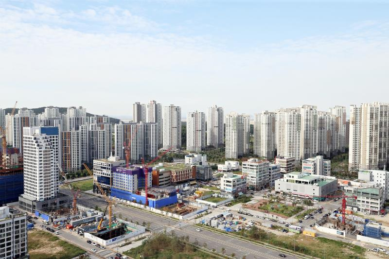 영종구제도시 내 하늘도시