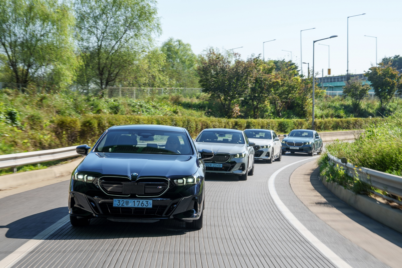 BMW 뉴 5시리즈. [BMW 제공]