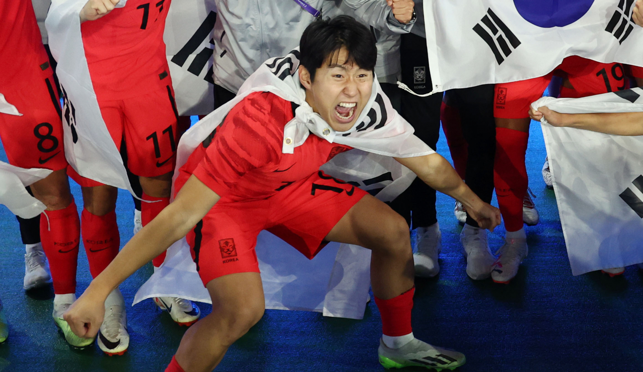 “왜 너네가 좋아해?” 한국 축구 금메달에 신난 이 프로축구팀 어디?[항저우 AG]