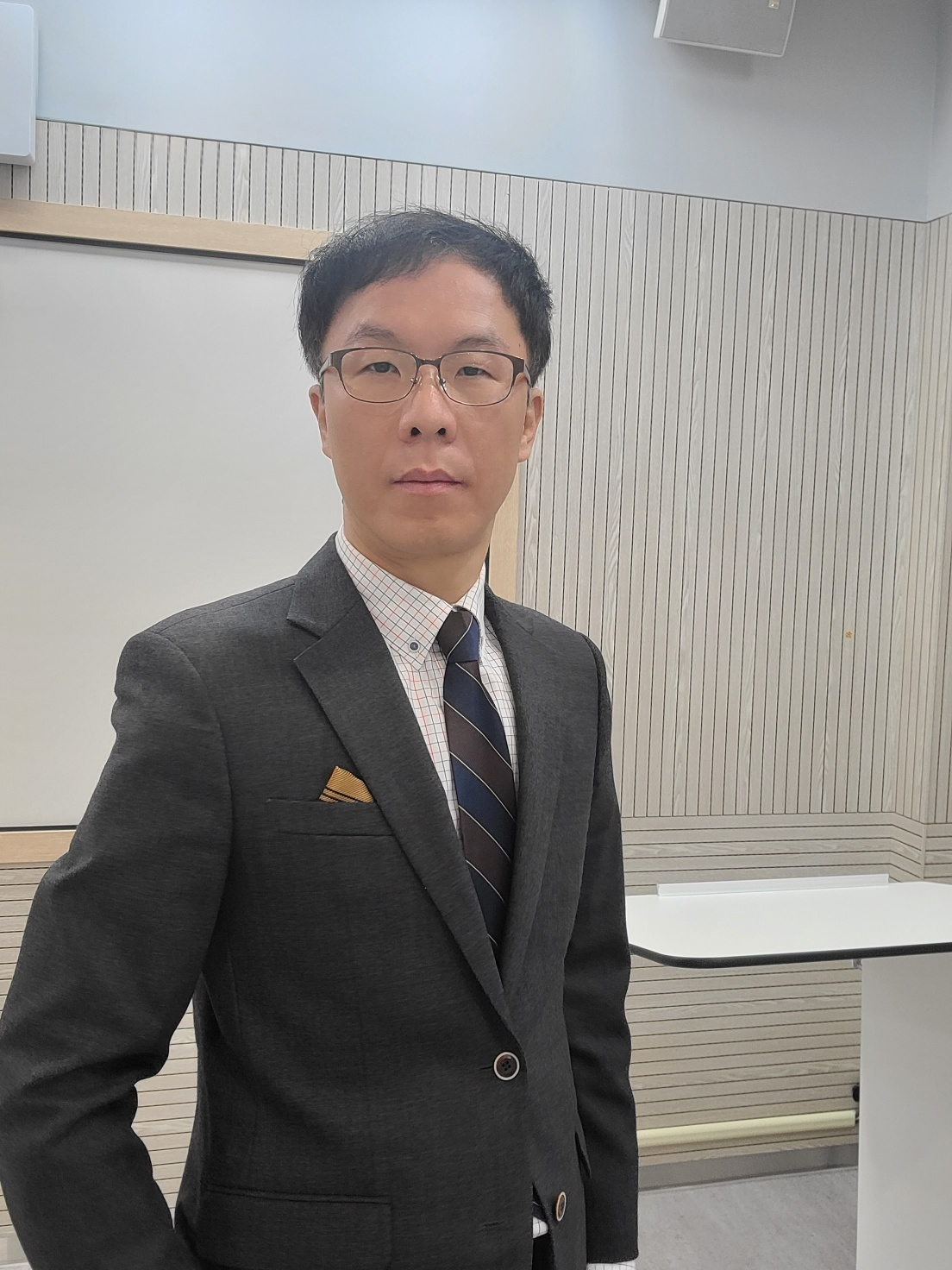 박용섭 조선이공대 혁신융합대학사업단장