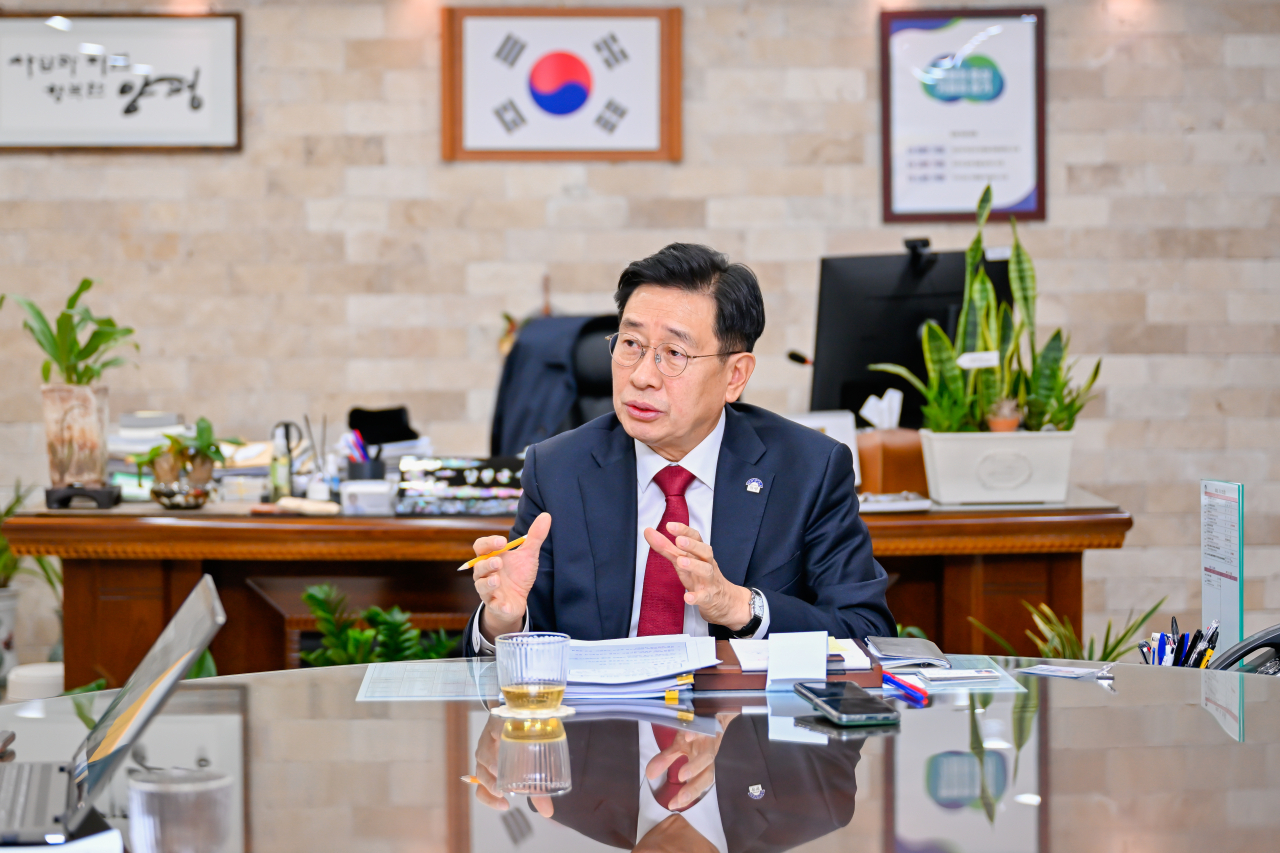 전진선 양평군수