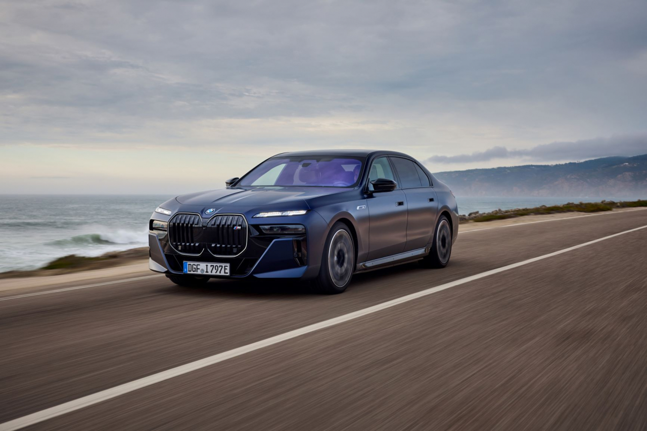 BMW 2024년형 뉴 7시리즈. [BMW 코리아 제공]