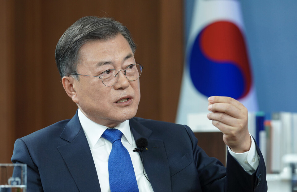문재인 전 대통령