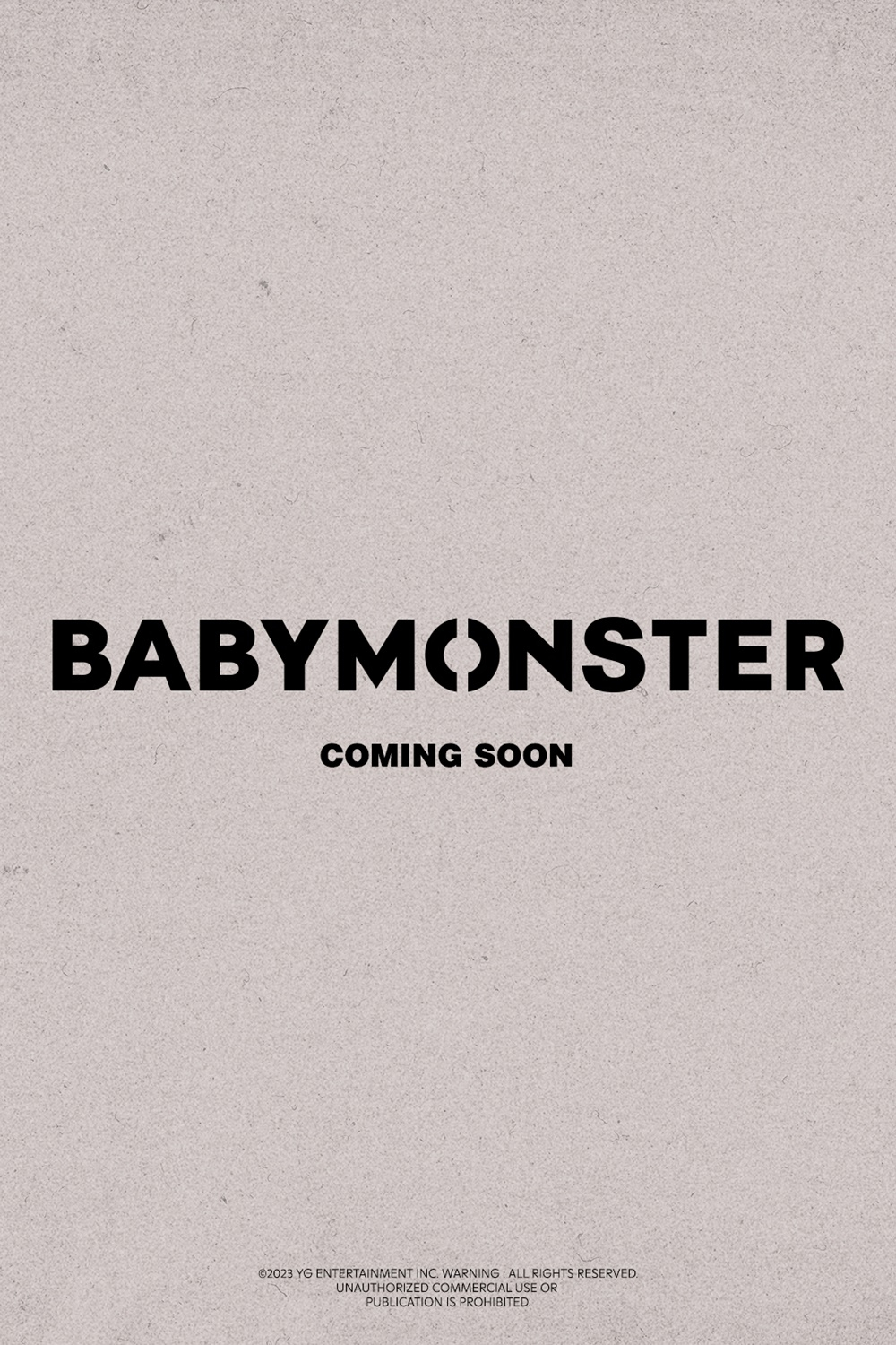 Teaser image for Babymonster's debut (YG Entertainment)