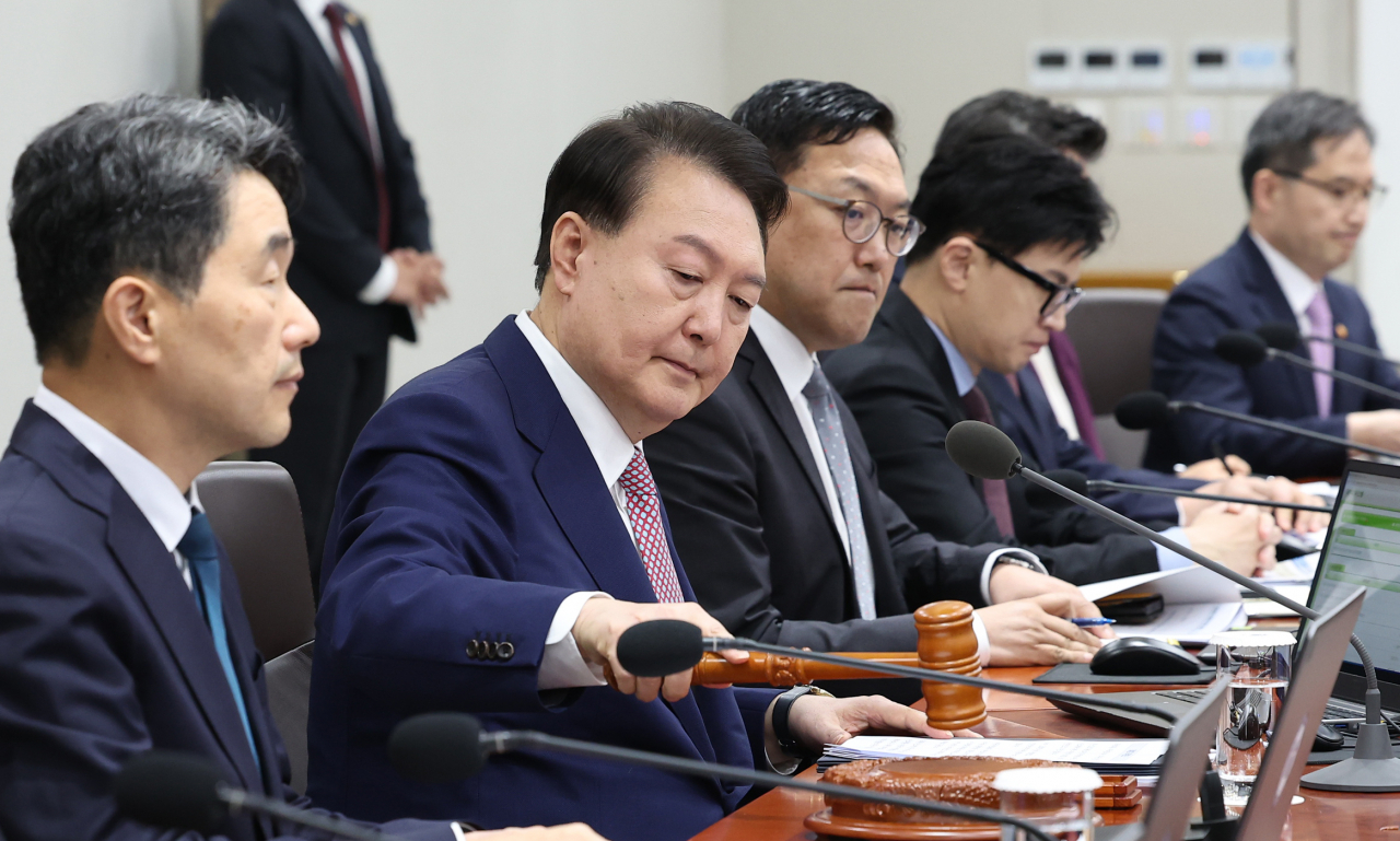 President Yoon Suk Yeol (Yonhap)