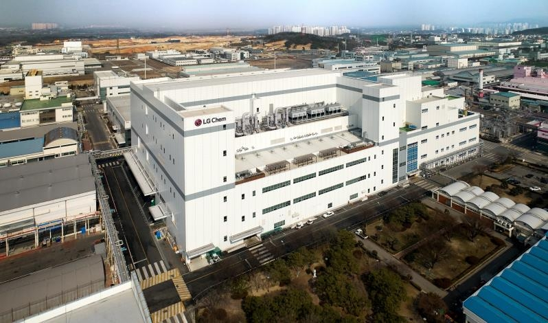 충북 청주 LG화학 양극재 공장 전경 [LG화학 제공]