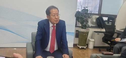 홍준표 대구시장.[연합뉴스]